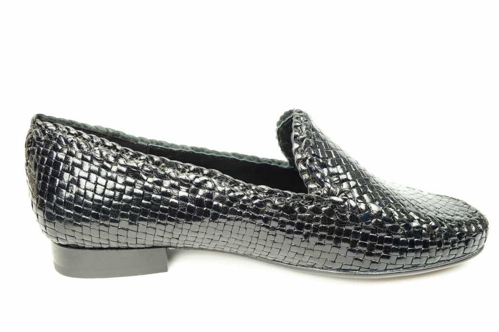 SIOUX Mokassins schwarz Cordera