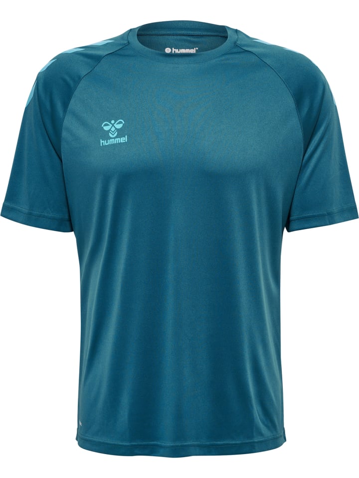 Hummel Hummel T-Shirt Hmlcore Erwachsene in BLUE CORAL günstig kaufen