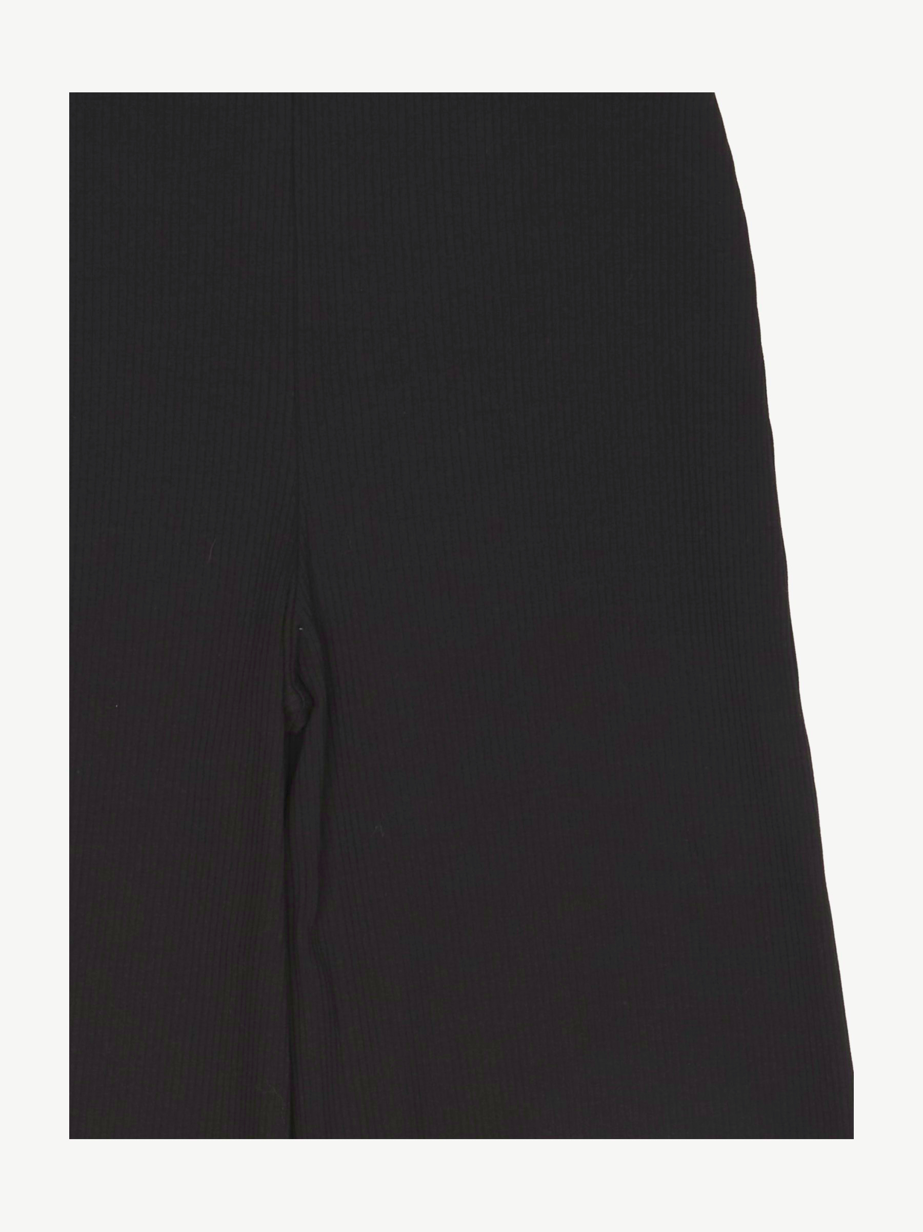 Ripp-Jerseyhose aus Bio-Baumwoll Mix
