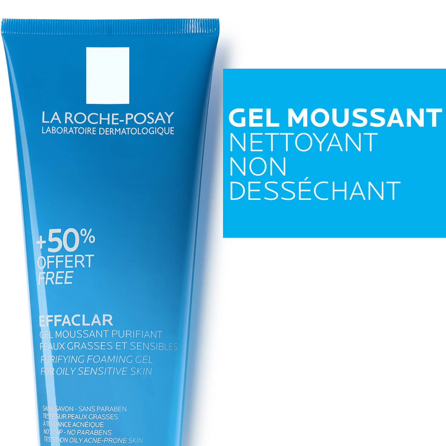 la roche-posay Effaclar Gel Moussant Purifiant 300 ml