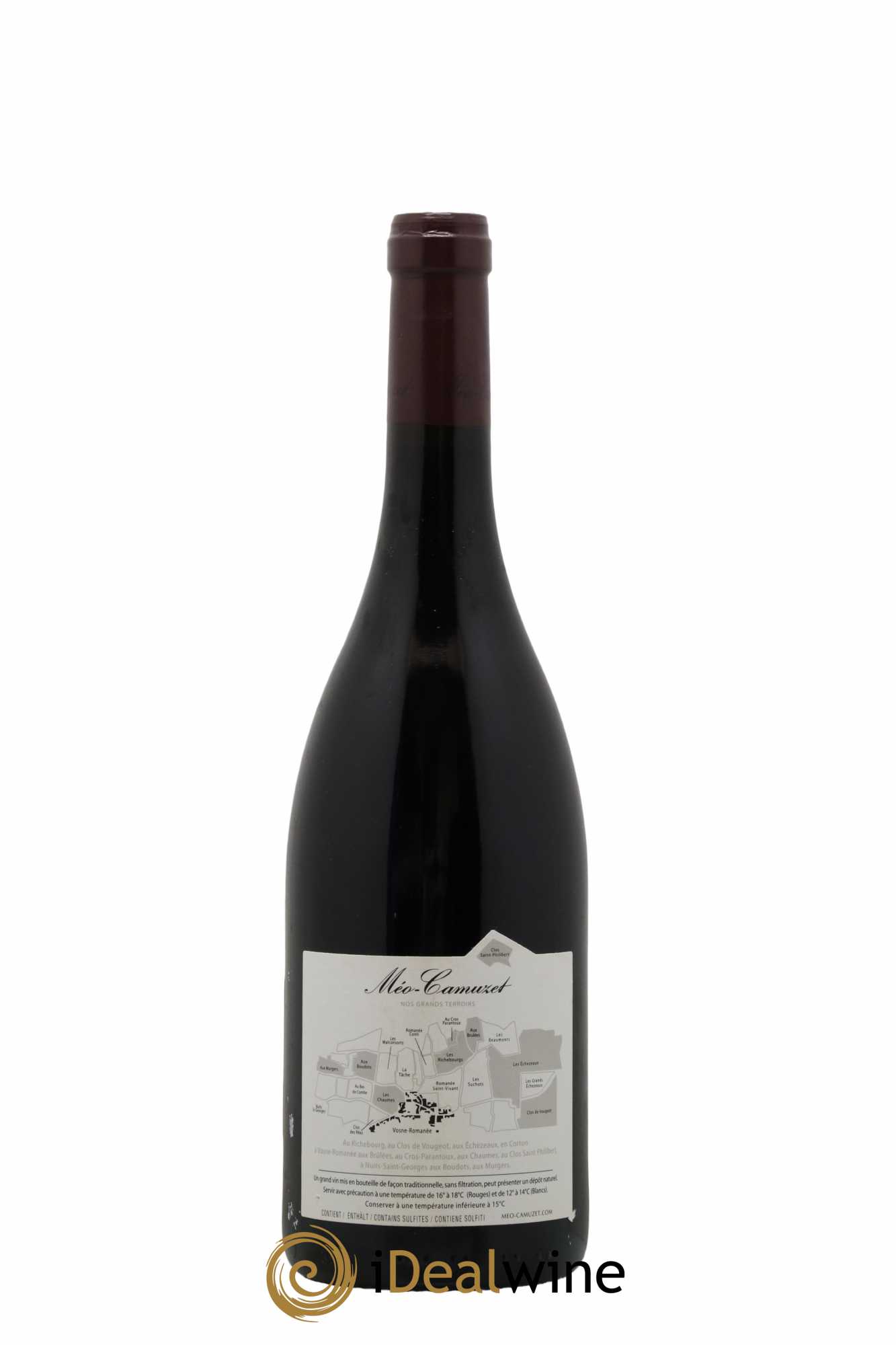 Corton Grand Cru La Vigne au Saint Méo-Camuzet (Domaine)  2020 - Lot de 1 Bouteille