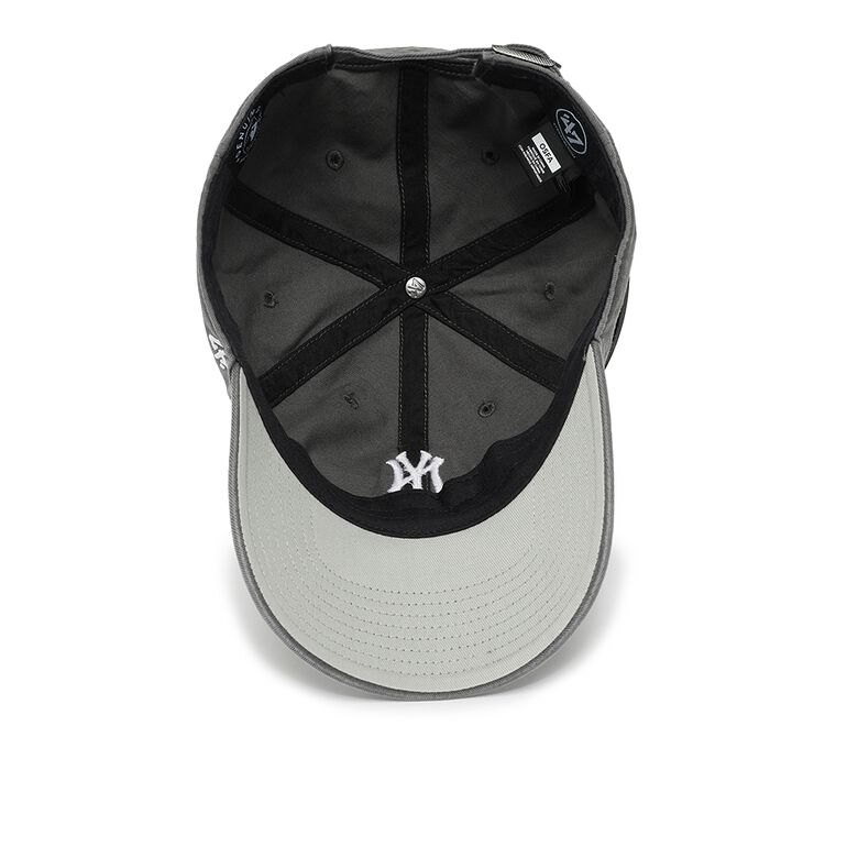 47 Brand MLB New York Yankees Base Runner '47 Clean Up charcoal