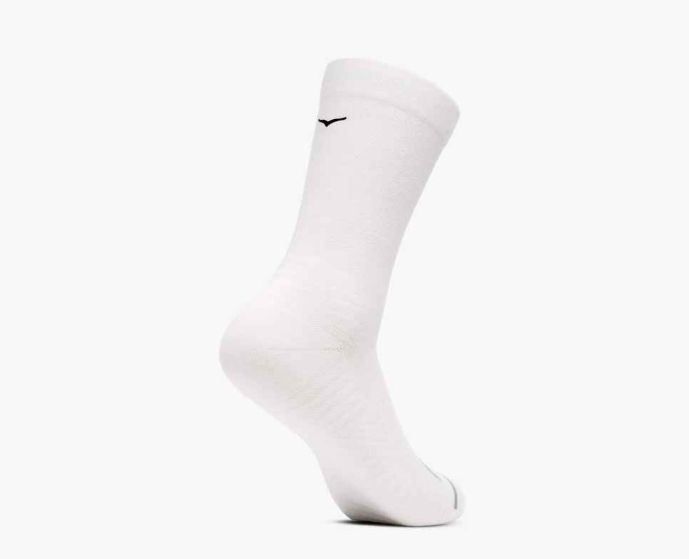 Crew løpesokker, 3-pakning White / White / White