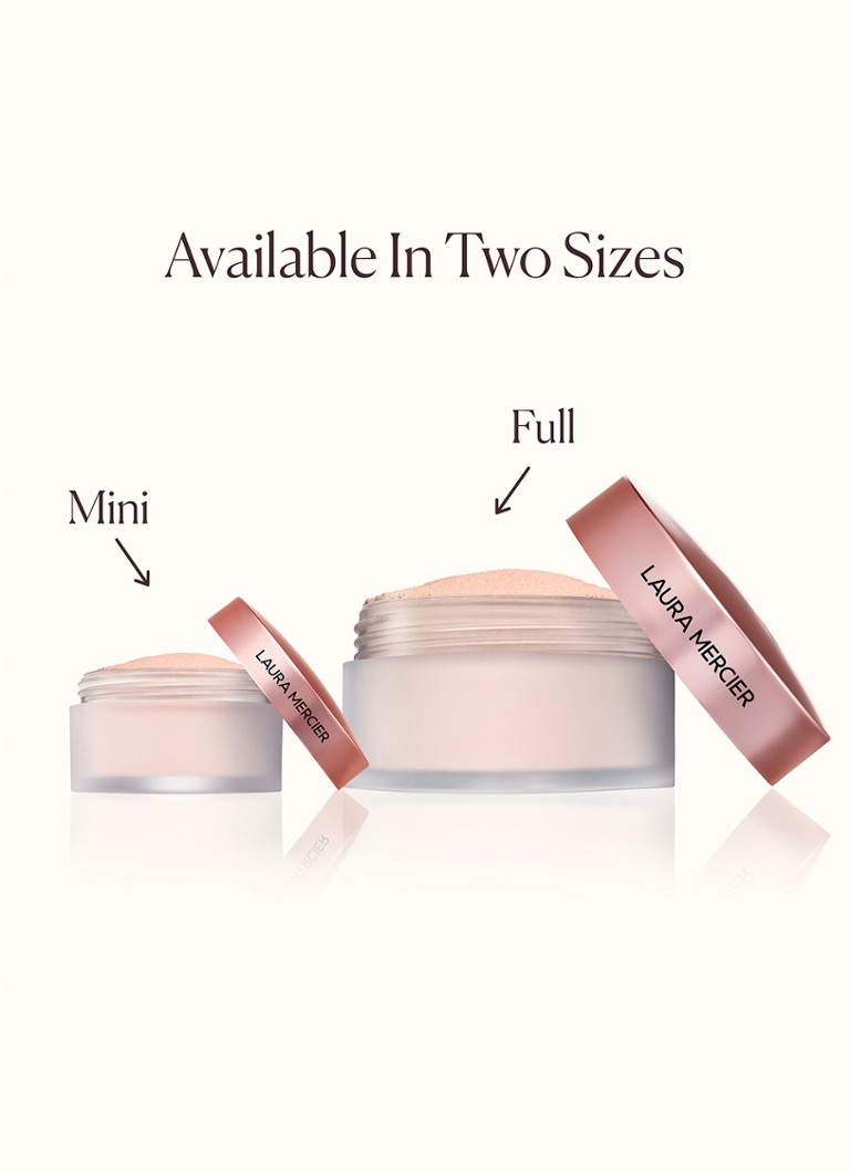 Laura Mercier Mini Translucent Loose Talk-Free Fixing Powder Ultra-Blur - πούδρα σε μορφή ταξιδιού