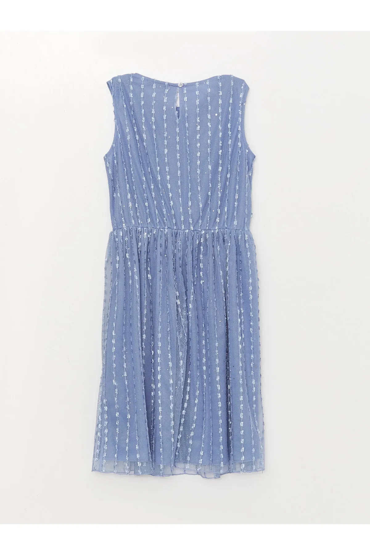 LC Waikiki  Mädchenkleid mit Rundhalsausschnitt
