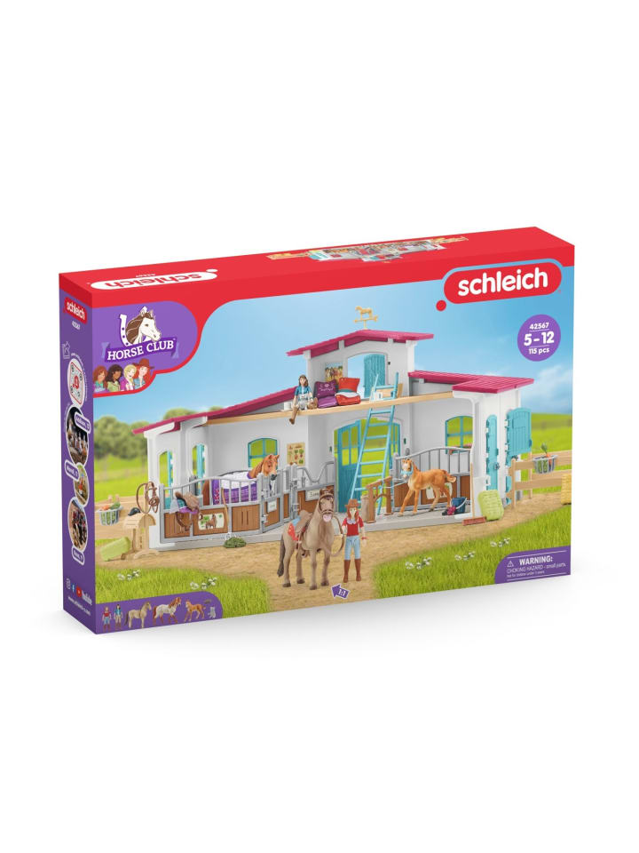 Schleich Horse Club Reiterhof in Rosa ab 5 Jahre günstig kaufen onesize