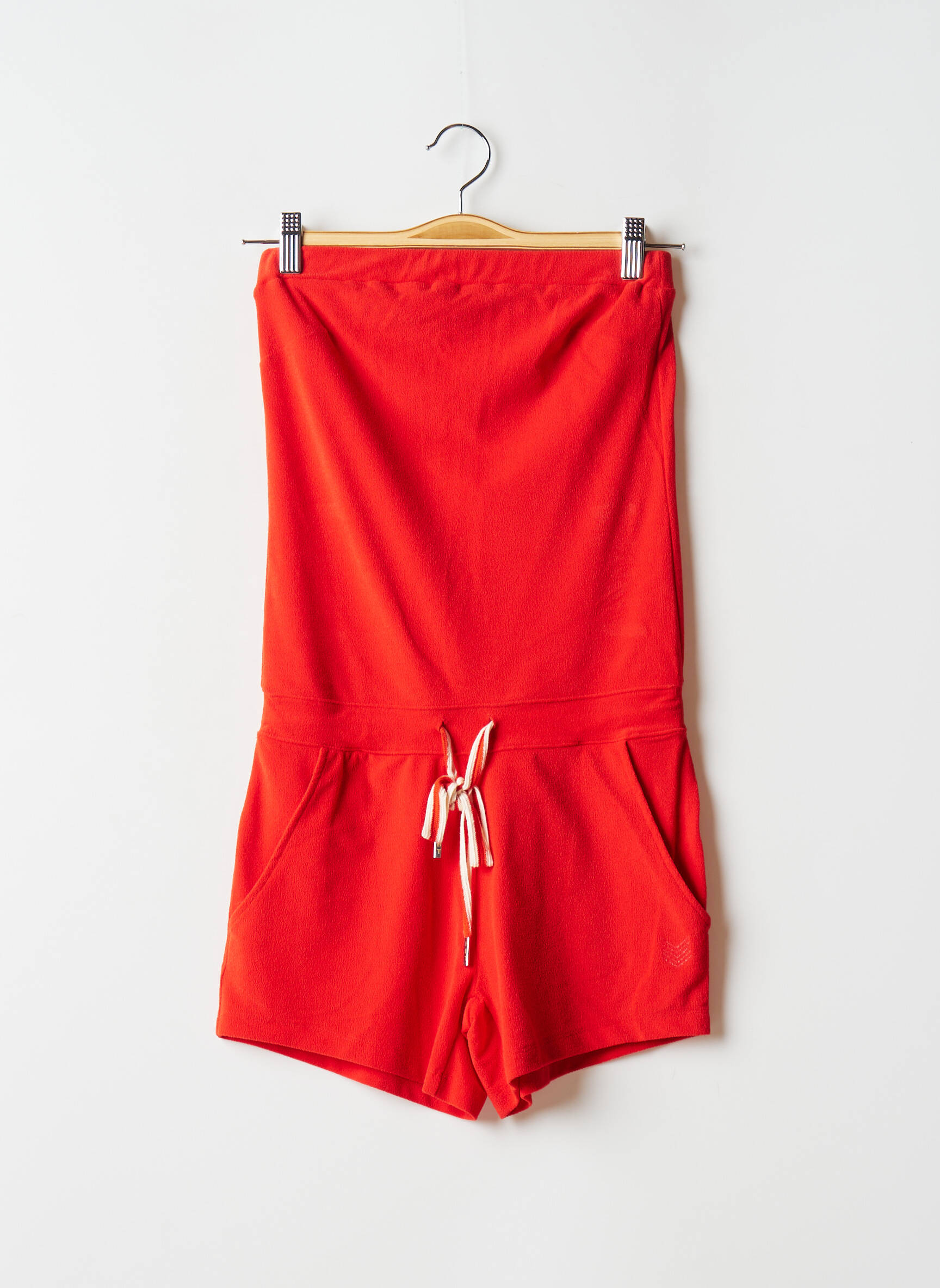 Hbt Combi Shorts Femme couleur orange