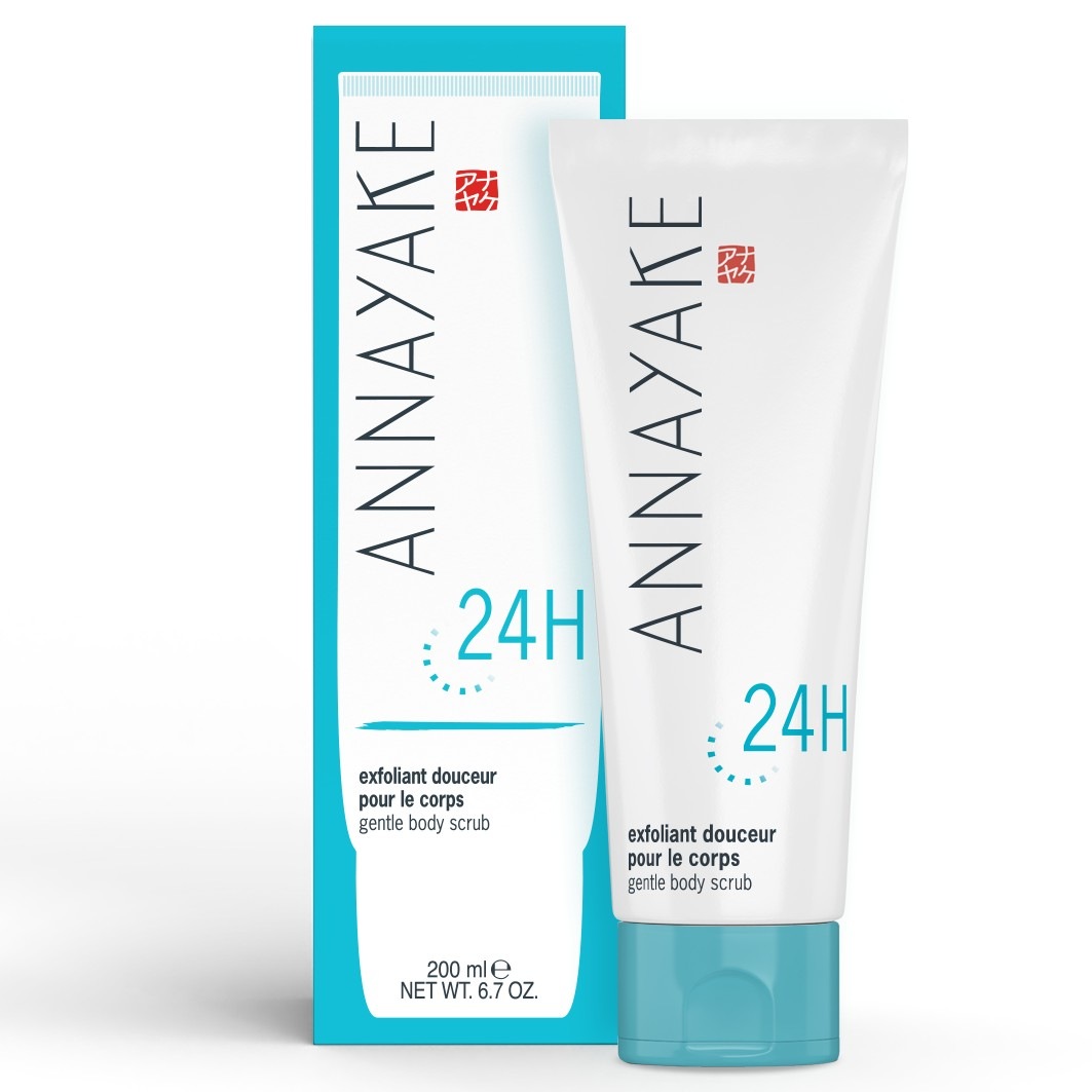 Jemný telový peeling Annayake