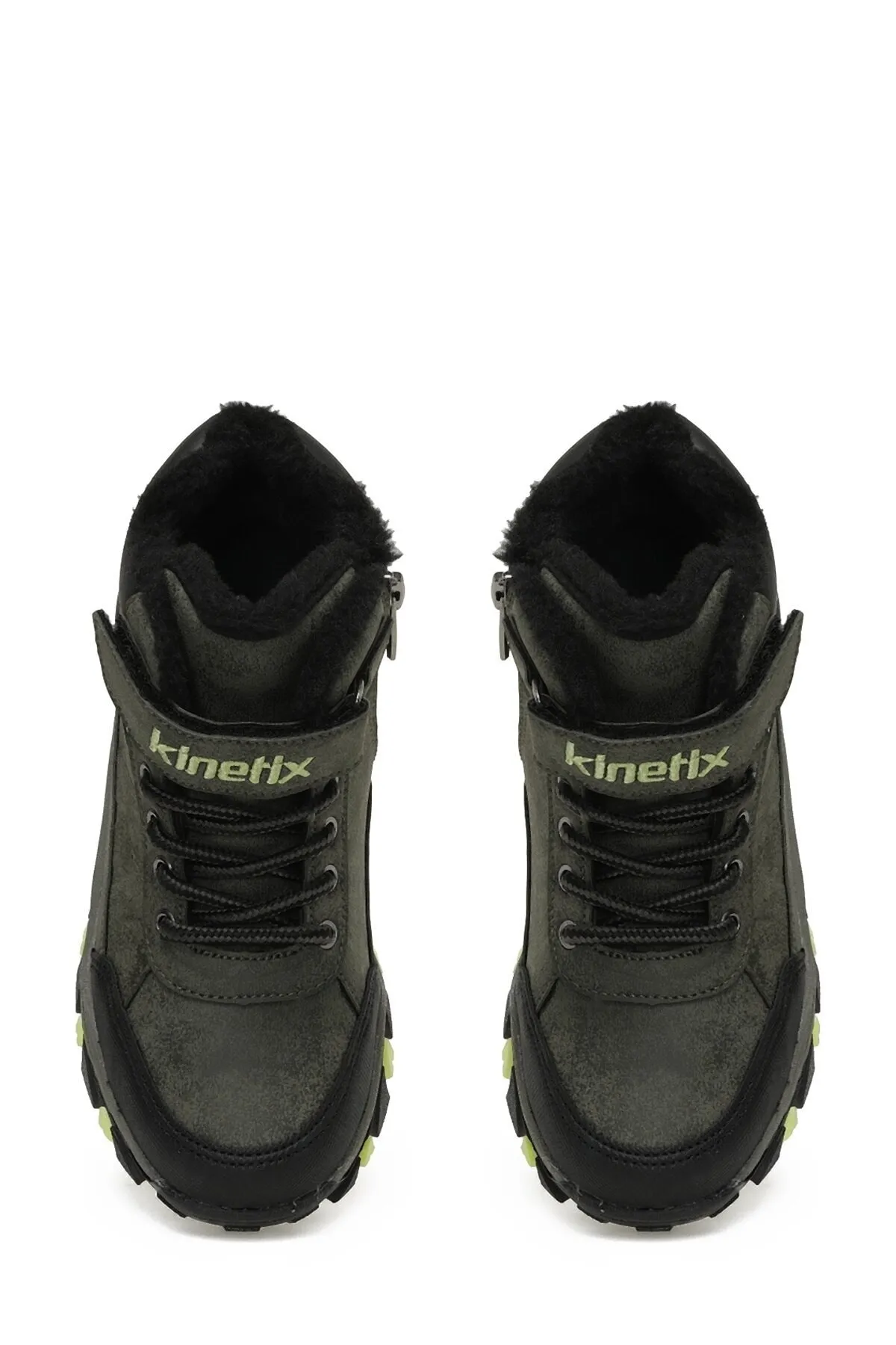 Kinetix  NEGRO HI 3PR Khaki Outdoor-Stiefel für Jungen