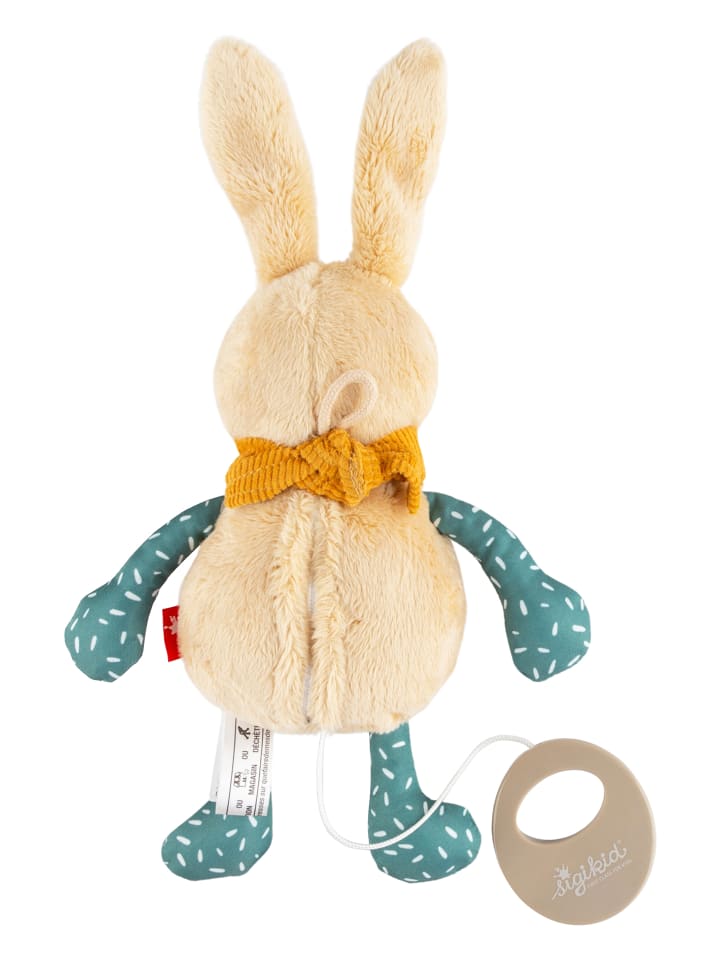 Sigikid Spieluhr Hase Baby Geschenk in beige günstig kaufen onesize