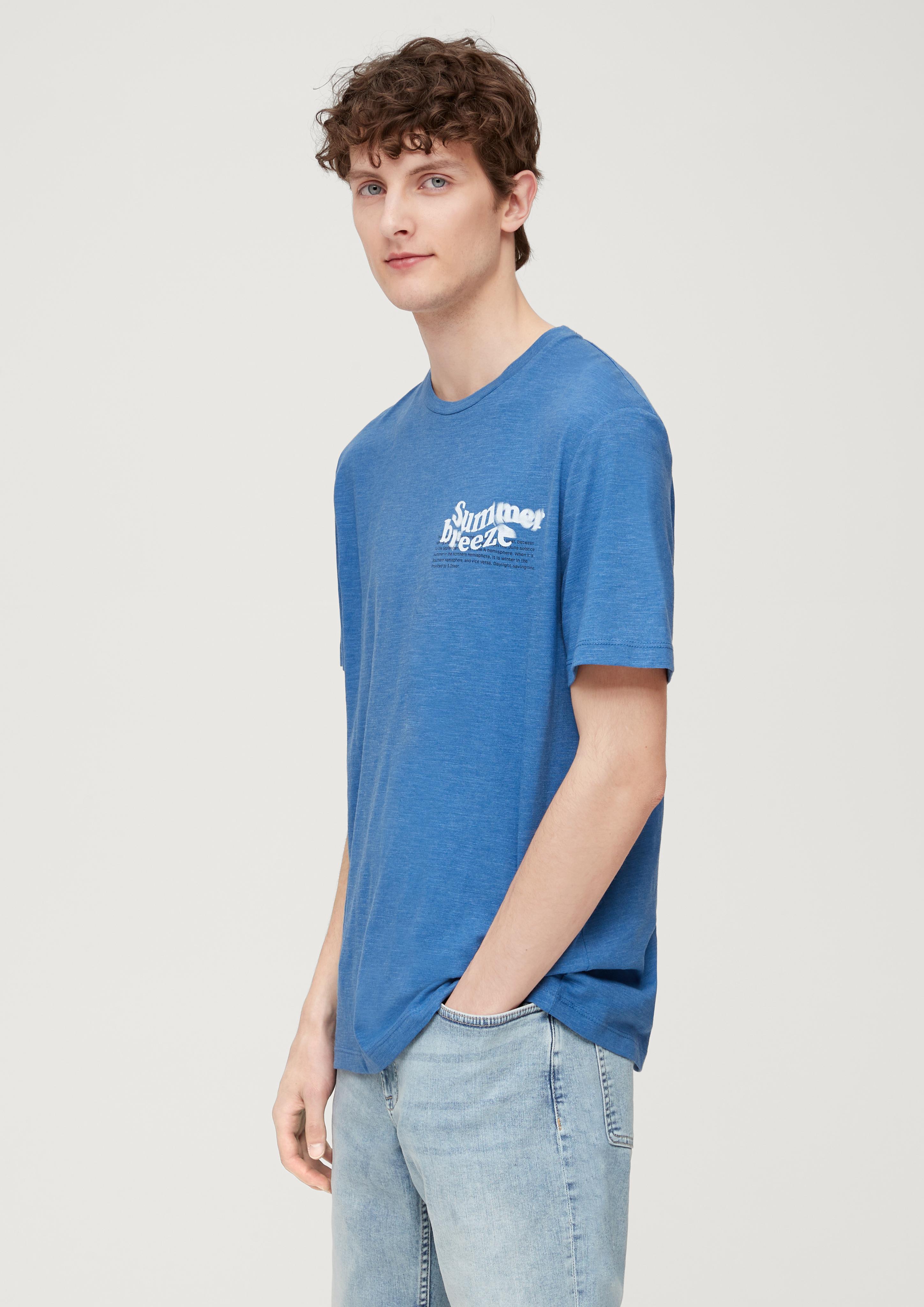 T-Shirt mit Frontprint  2131554-54D2