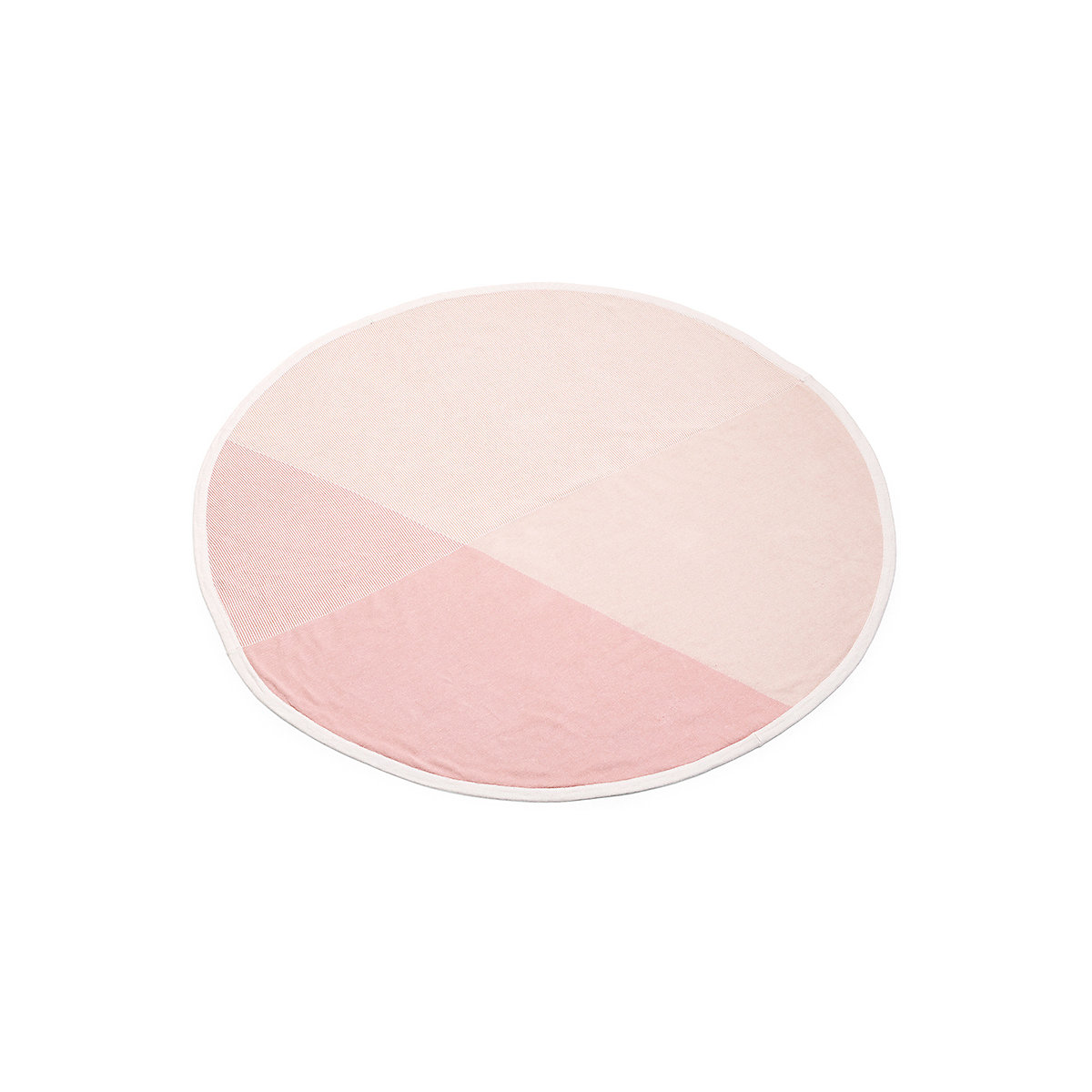 Stokke® Strickdecke aus Baumwolle OCS, 95 cm, Pink