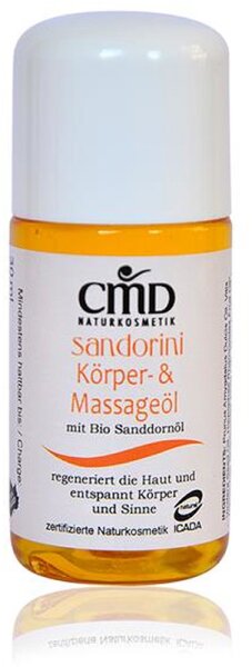 CMD Naturkosmetik Sandorini Massageöl