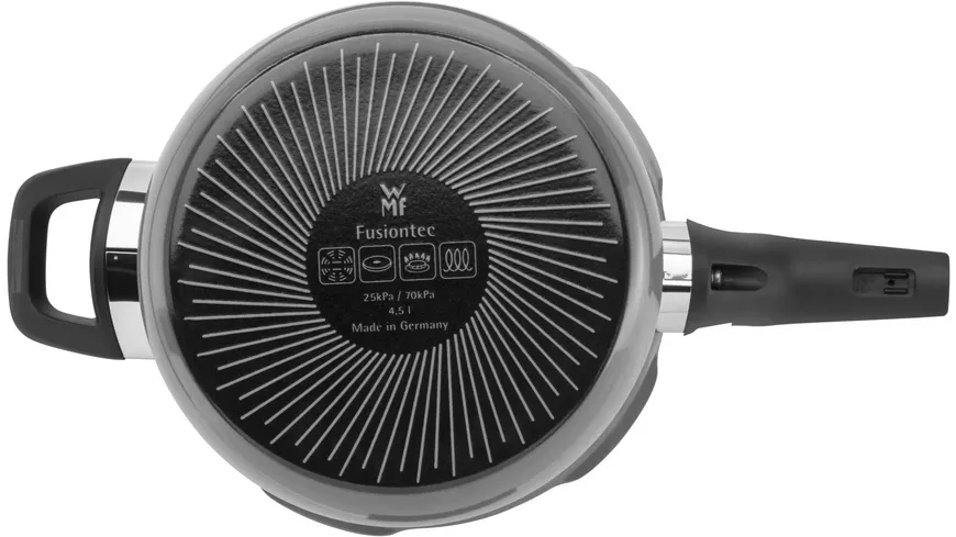 WMF Fusiontec Perfect Premium Schnellkochtopf Platinum 4,5l