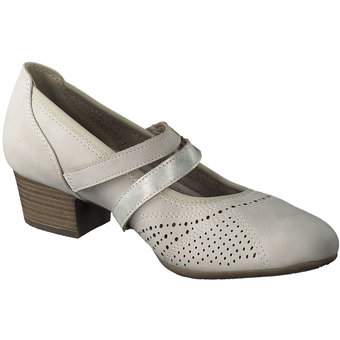 Relife Spangenpumps in beige