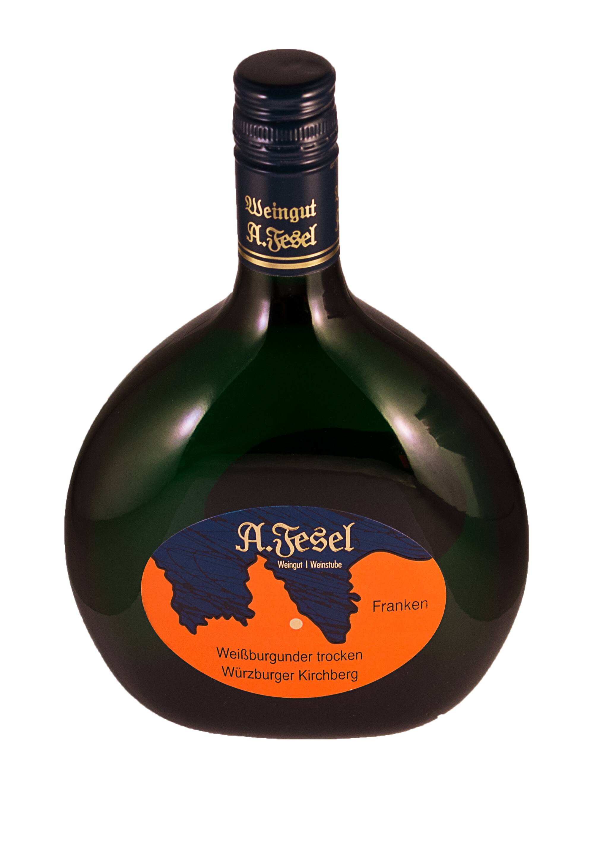 Weingut Fesel Weißerburgunder Spätlese 2015