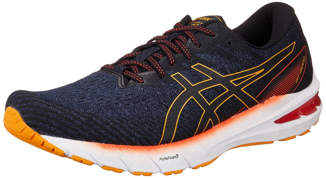 ASICS Freizeit Schnürer blau GT2000