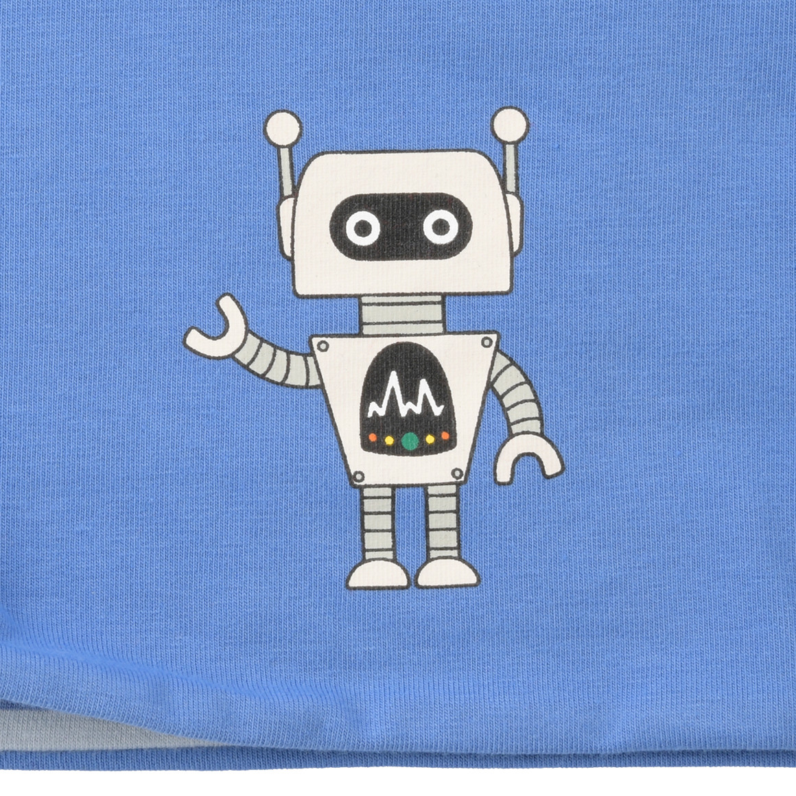 Jungen Rundschal mit Print