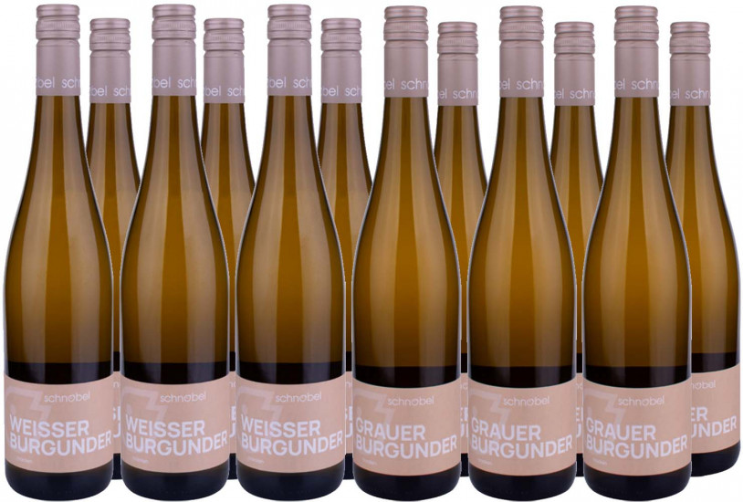 Arndt Schnabel Burgunder-Paket trocken - Weingut Arndt Schnabel