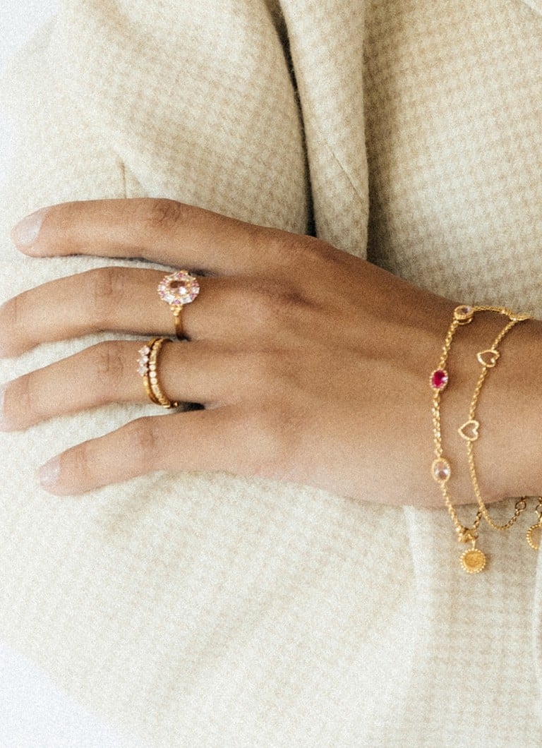 24Kae Bracelet gold plated 22460Y