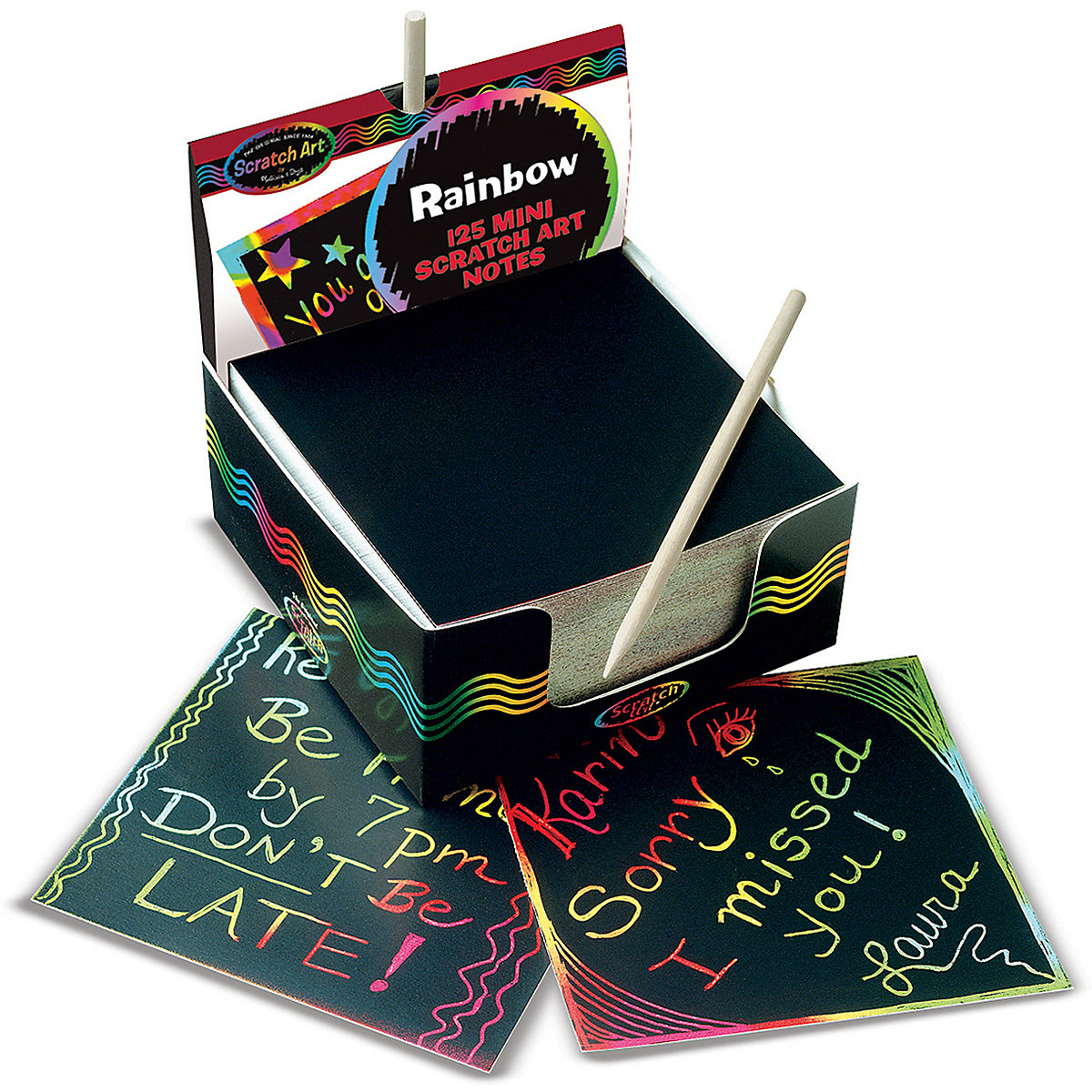 Scratch Art Kleine Nachrichten