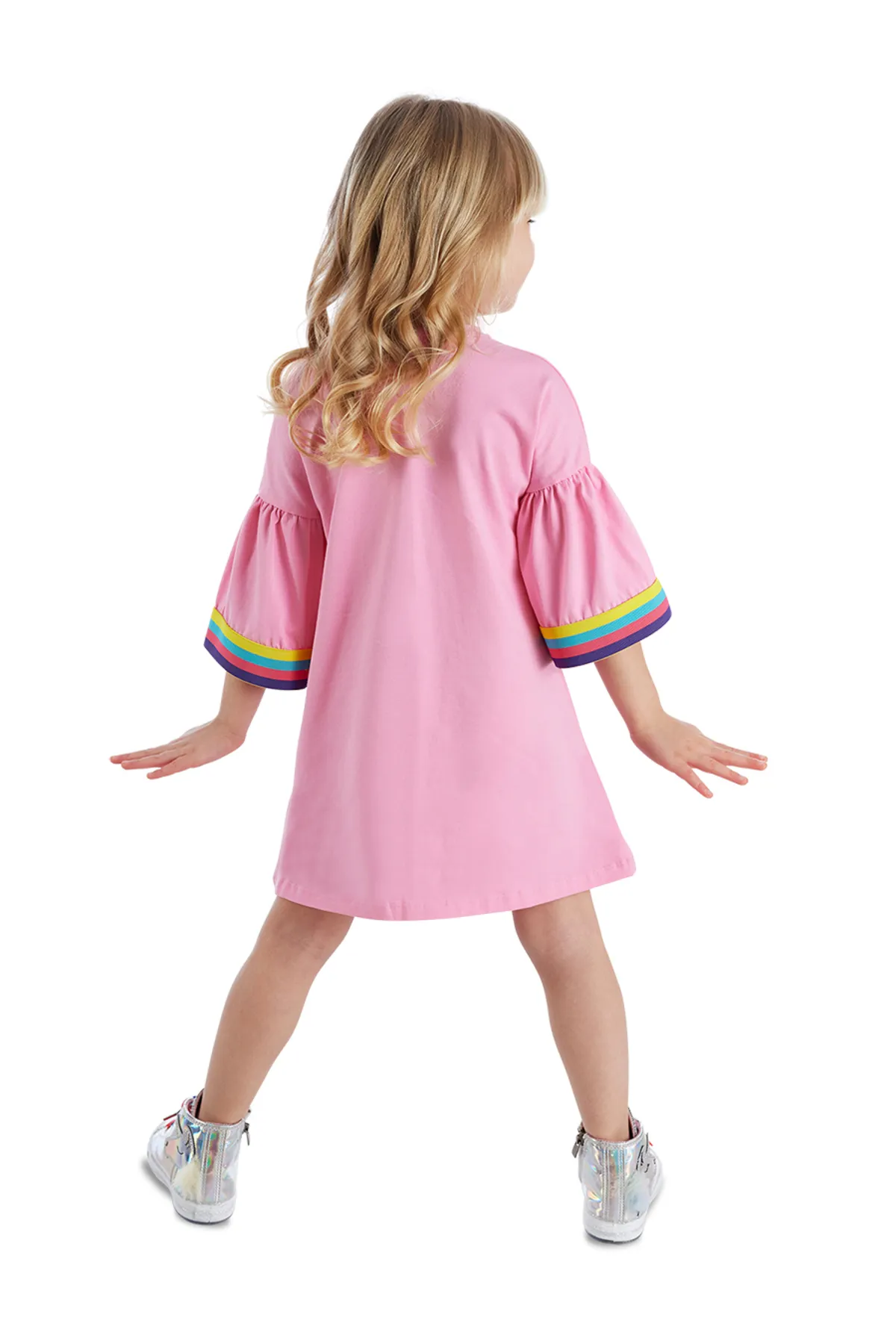Denokids  Einhorn-Stern-Mädchenkleid
