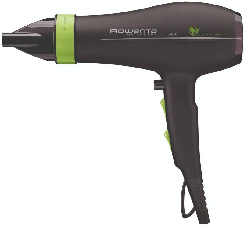 Rowenta Haartrockner CV6030E0 Eco 240 V Schwarz, Grün