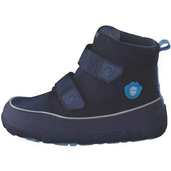 Affenzahn Wolly Comfy Bär Boots in blau