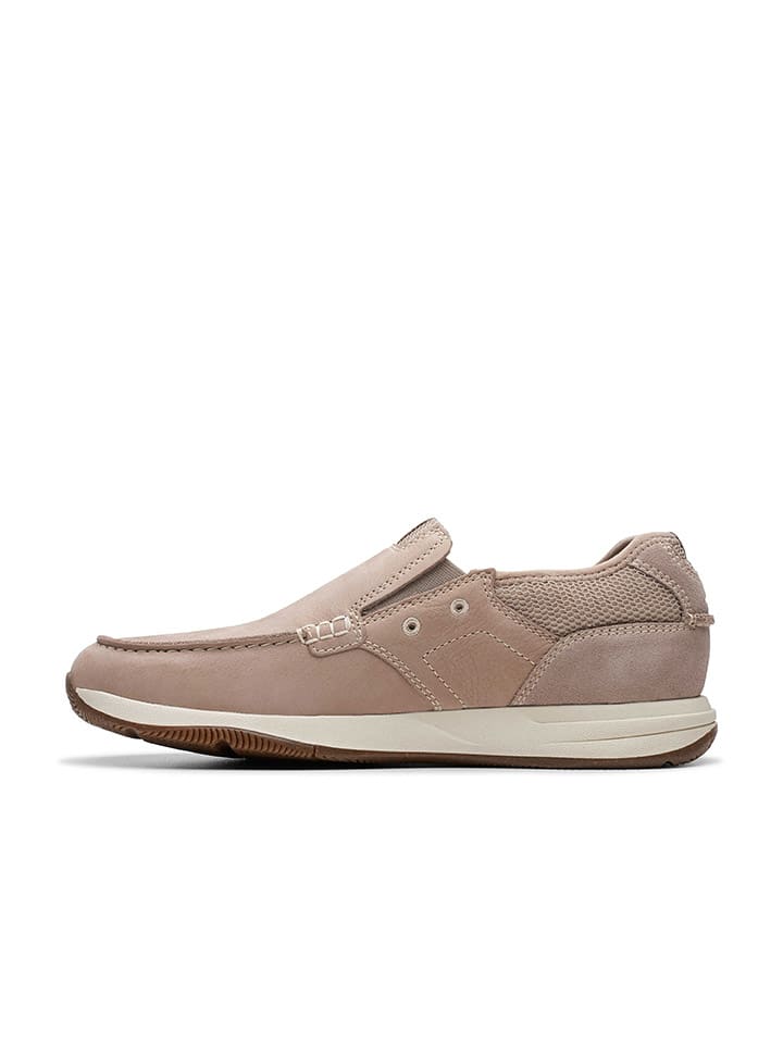 Clarks Leder-Slipper 