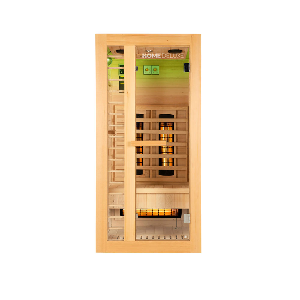 Home Deluxe Infrarotkabine REDSUN DELUXE - S