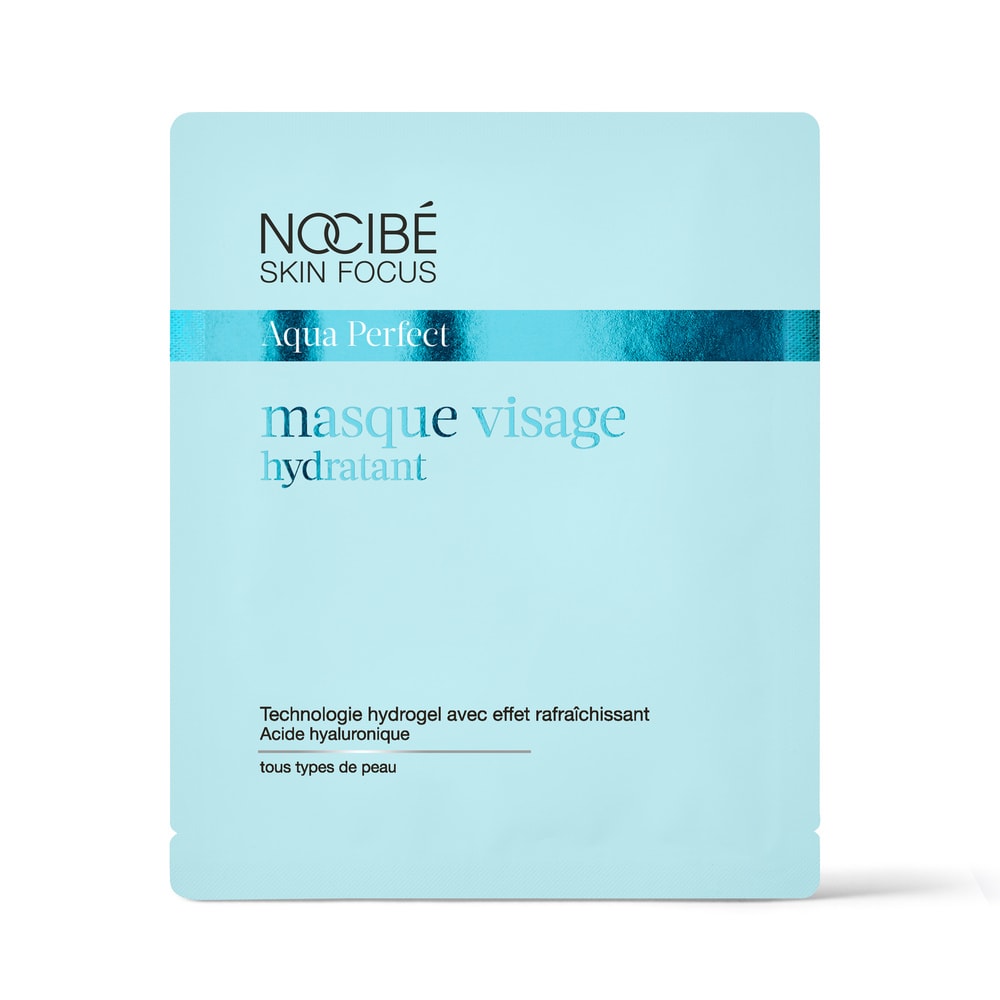 Nocibé Skin Focus - Aqua Perfect Masque Visage Hydratant Acide Hyaluronique