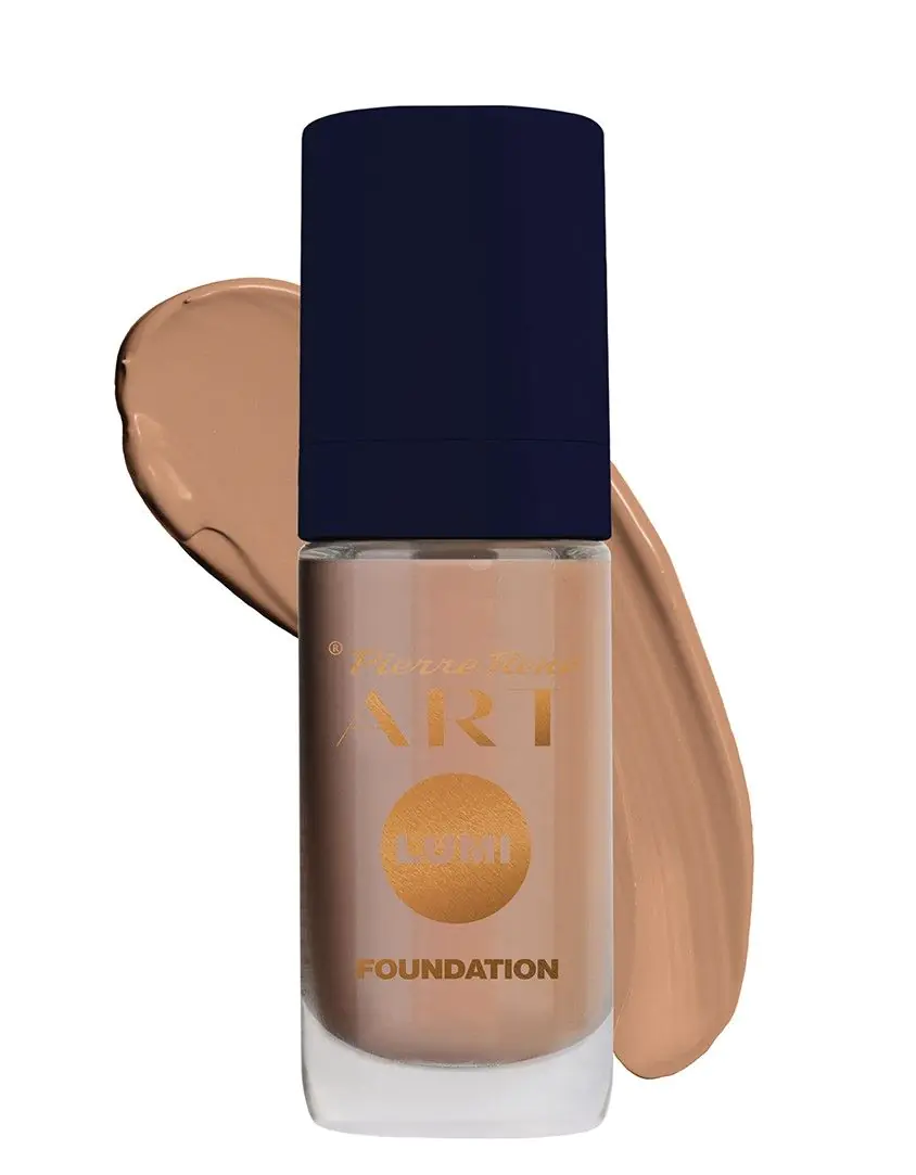 Pierre Rene Art Lumi Touch - Švytėjimo suteikiantis fluidas 03 True Beige 35ml