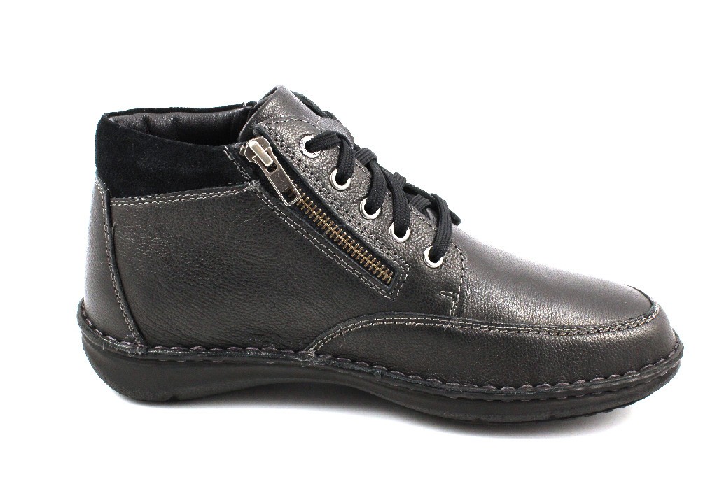 JOSEF SEIBEL Stiefeletten schwarz