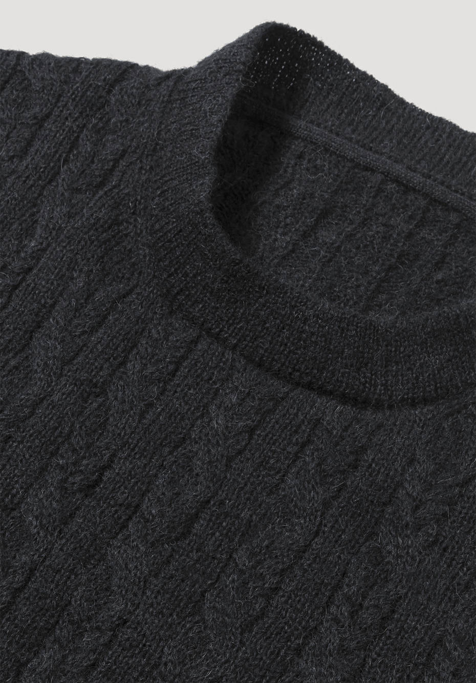Pullover aus reinem Baby-Alpaka