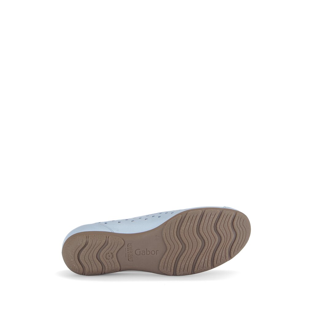 Gabor fashion Sportliche Ballerina blau