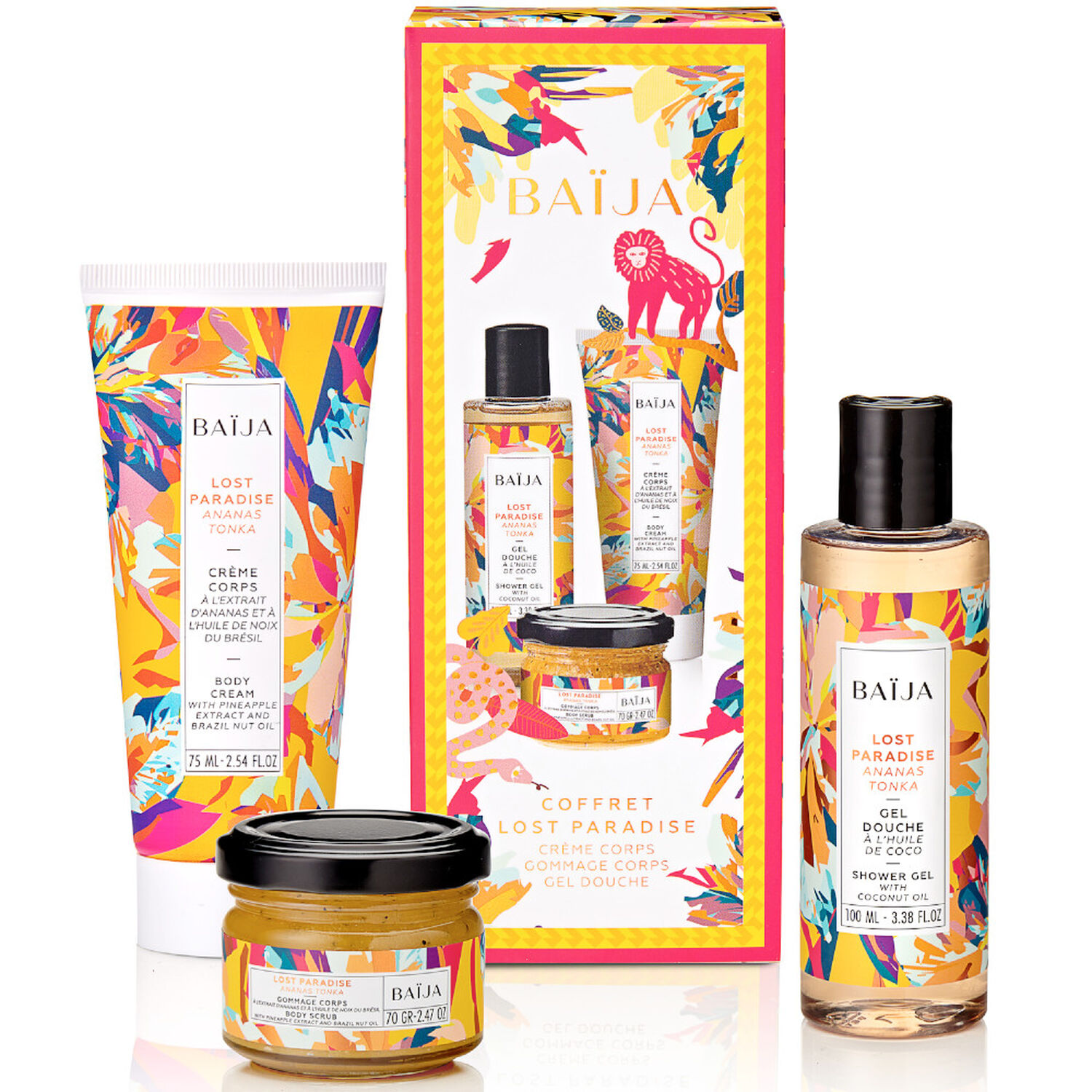 baïja Lost Paradise Coffret Soins Corps