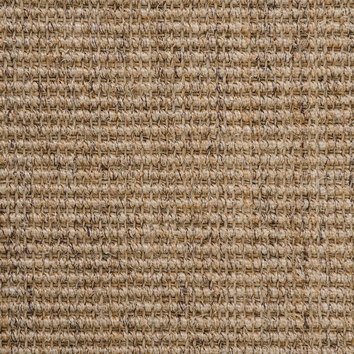 Bettumrandung Sylt, 3 Größen & 10 Farben, Teppichläufer, ideal im Schlafzimmer Floordirekt, Höhe 6 mm, (3-tlg), Sisal