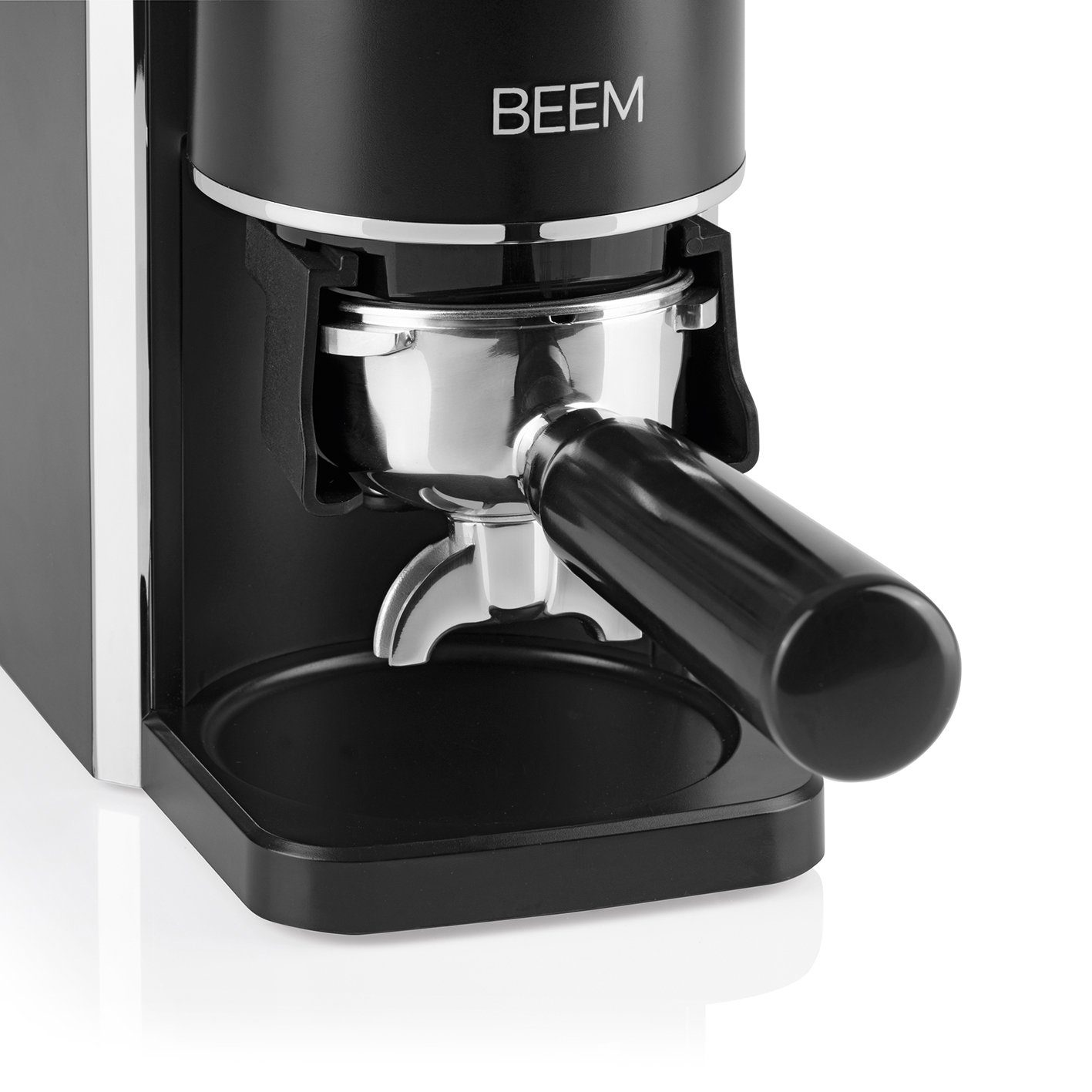 BEEM Kaffeemühle GRIND-PERFECT elektrisch 250 g, 150,00 W, 250,00 g Bohnenbehälter, Mengendosierung per Drehrad einstellbar (2-12 Tassen)