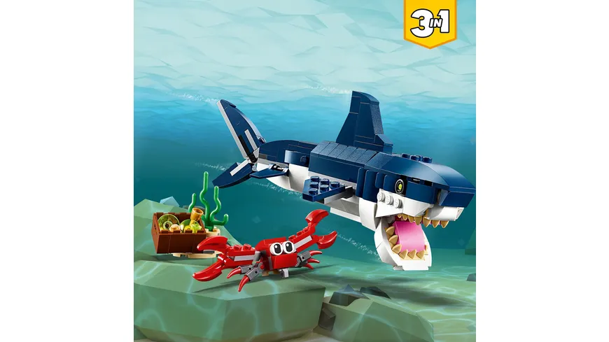 LEGO Creator 31088 Bewohner der Tiefsee