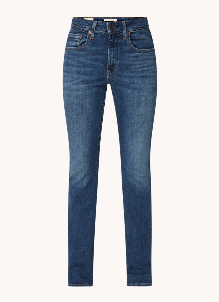 Levi's 725 High-Waisted Bootcut Blue Wave