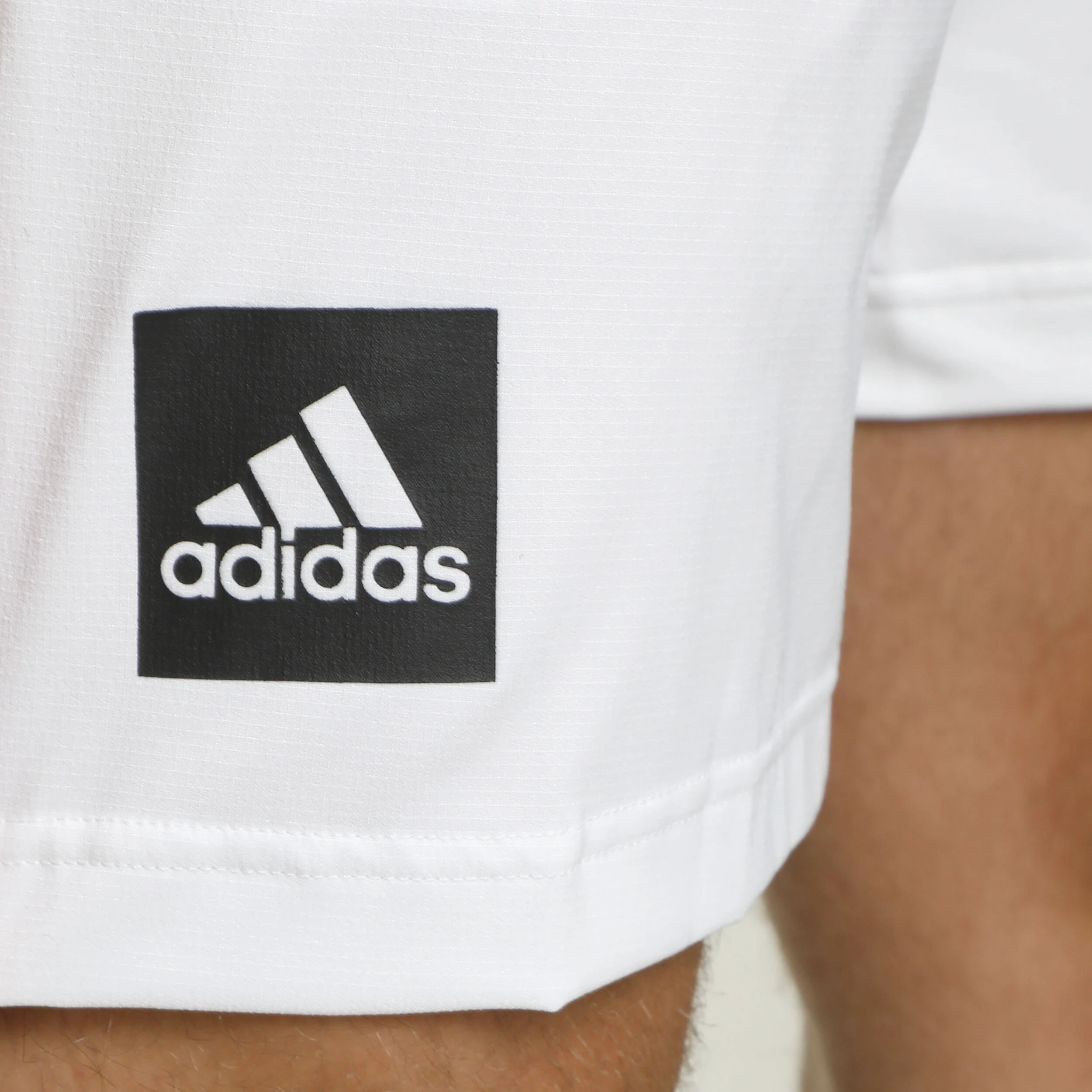 Paris Ergo Shorts Herren - Weiß, Grau