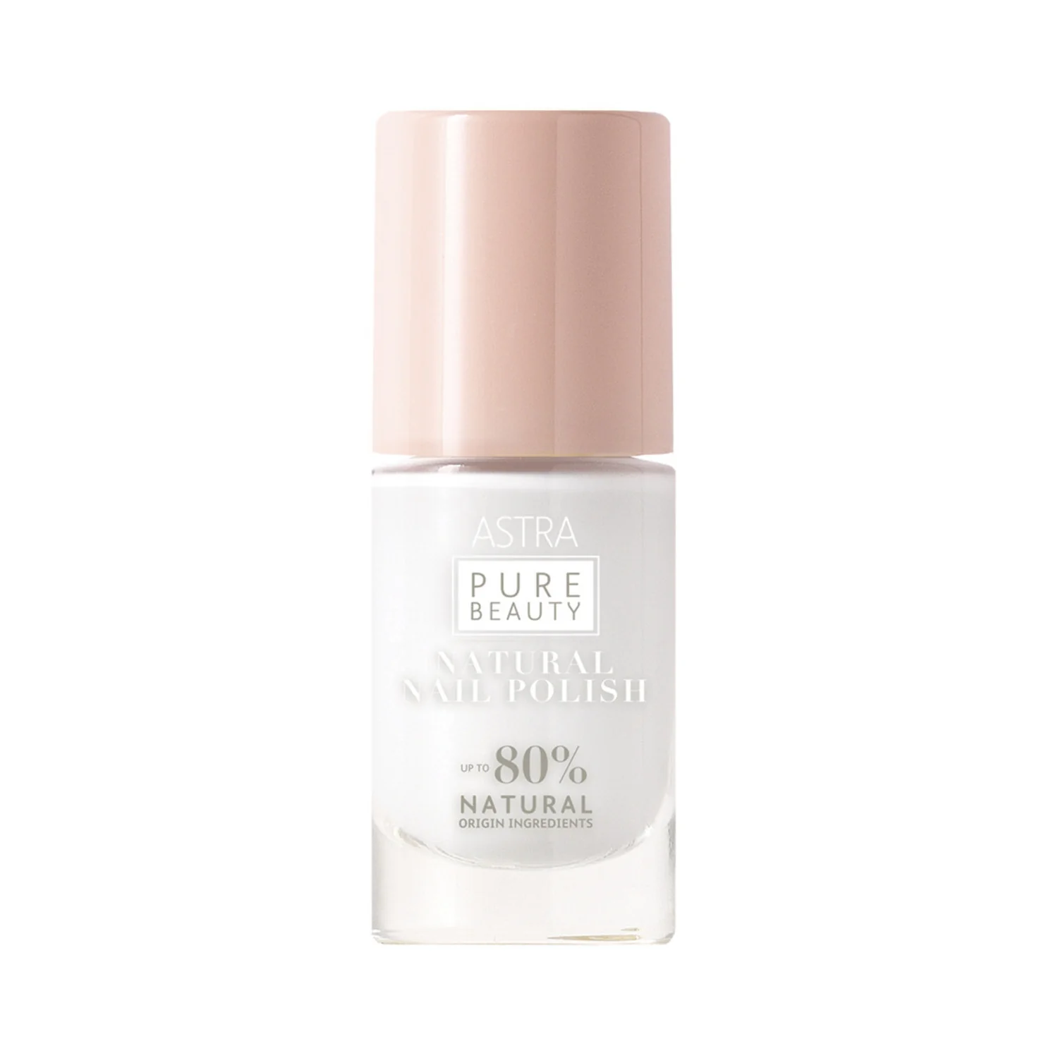 ESMALTE DE UÑAS NATURAL PURE BEAUTY - Esmalte de uñas