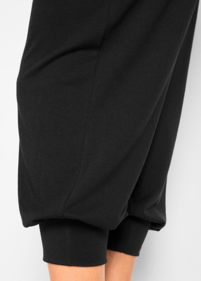 Bandeau-Jumpsuit mit Viskose