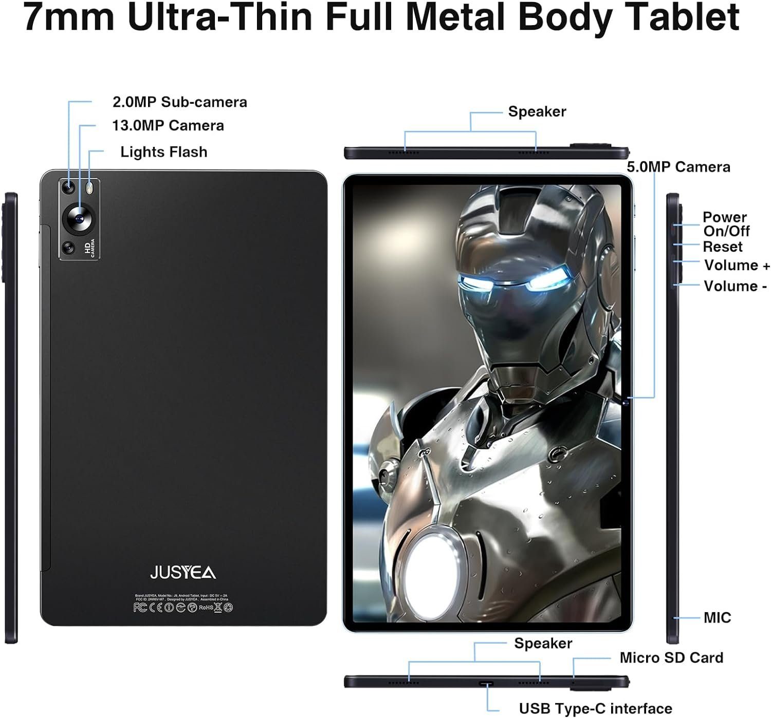 JUSYEA Tablet (11