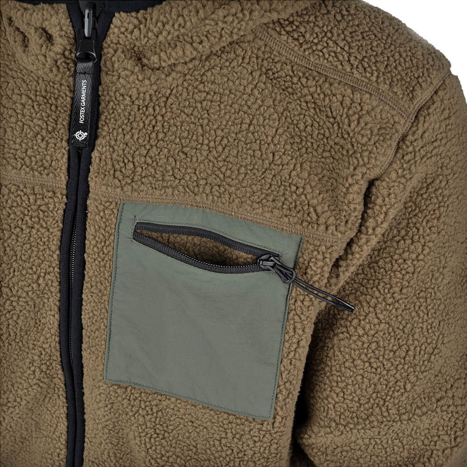 Sherpa-Softshell Wendejacke