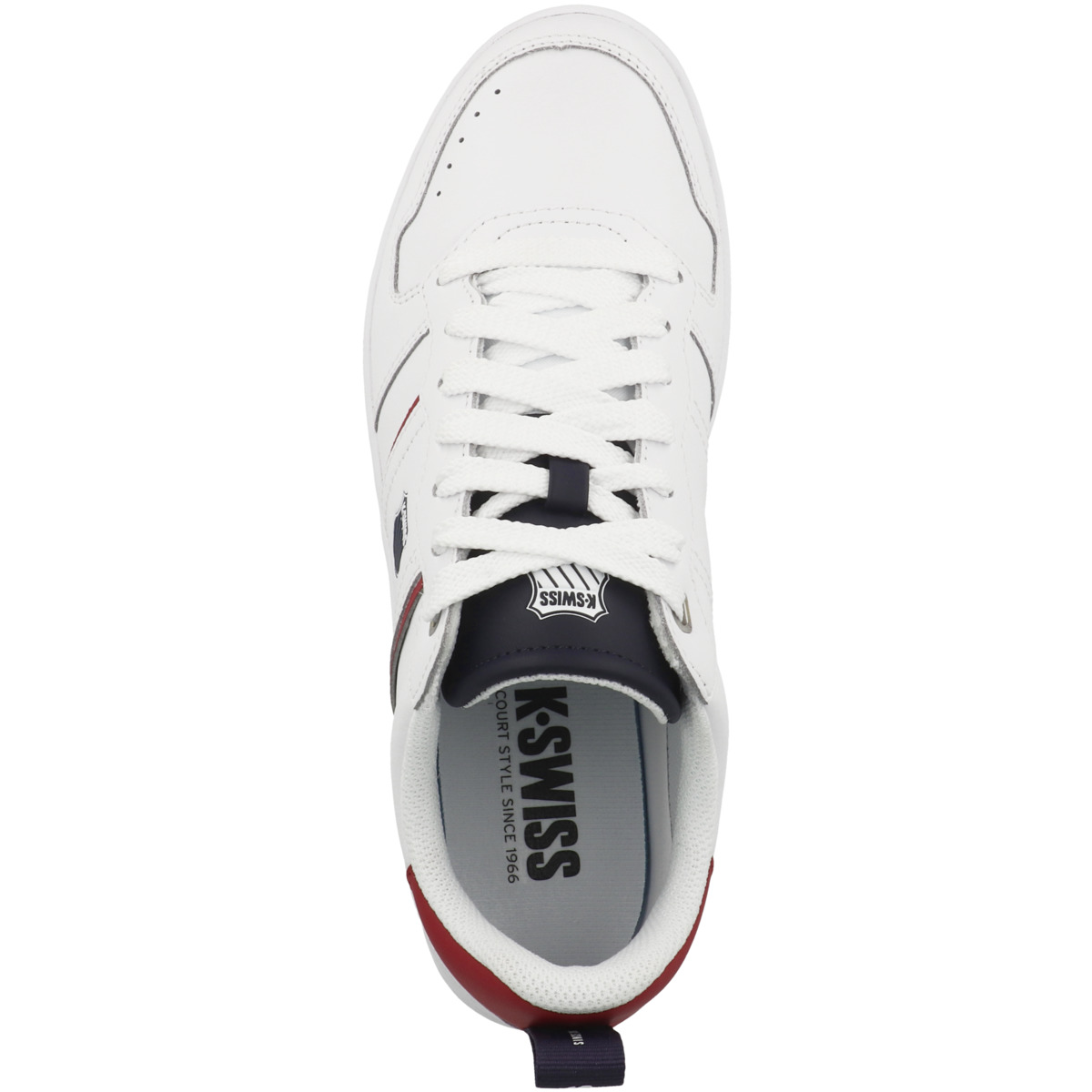 K-Swiss Lozan Match Lth Sneaker Low weiss