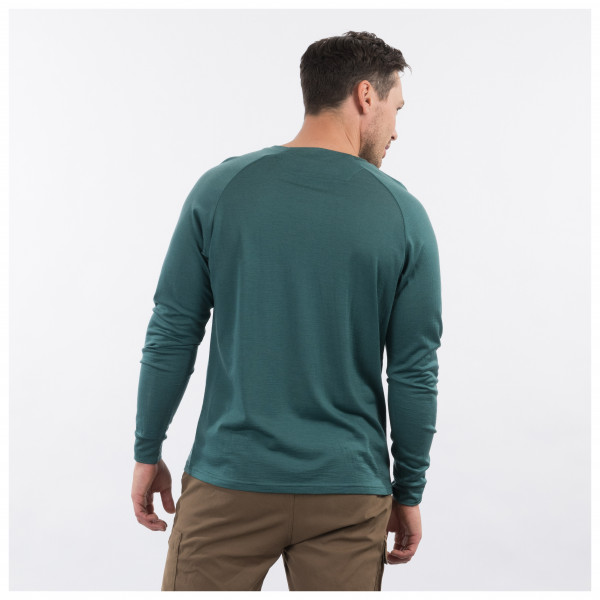 Bergans - Lysebu Wool Henley - Longsleeve