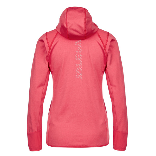 AGNER HYBRID PL/DST W FZ HDY Damen - Fleecejacke
