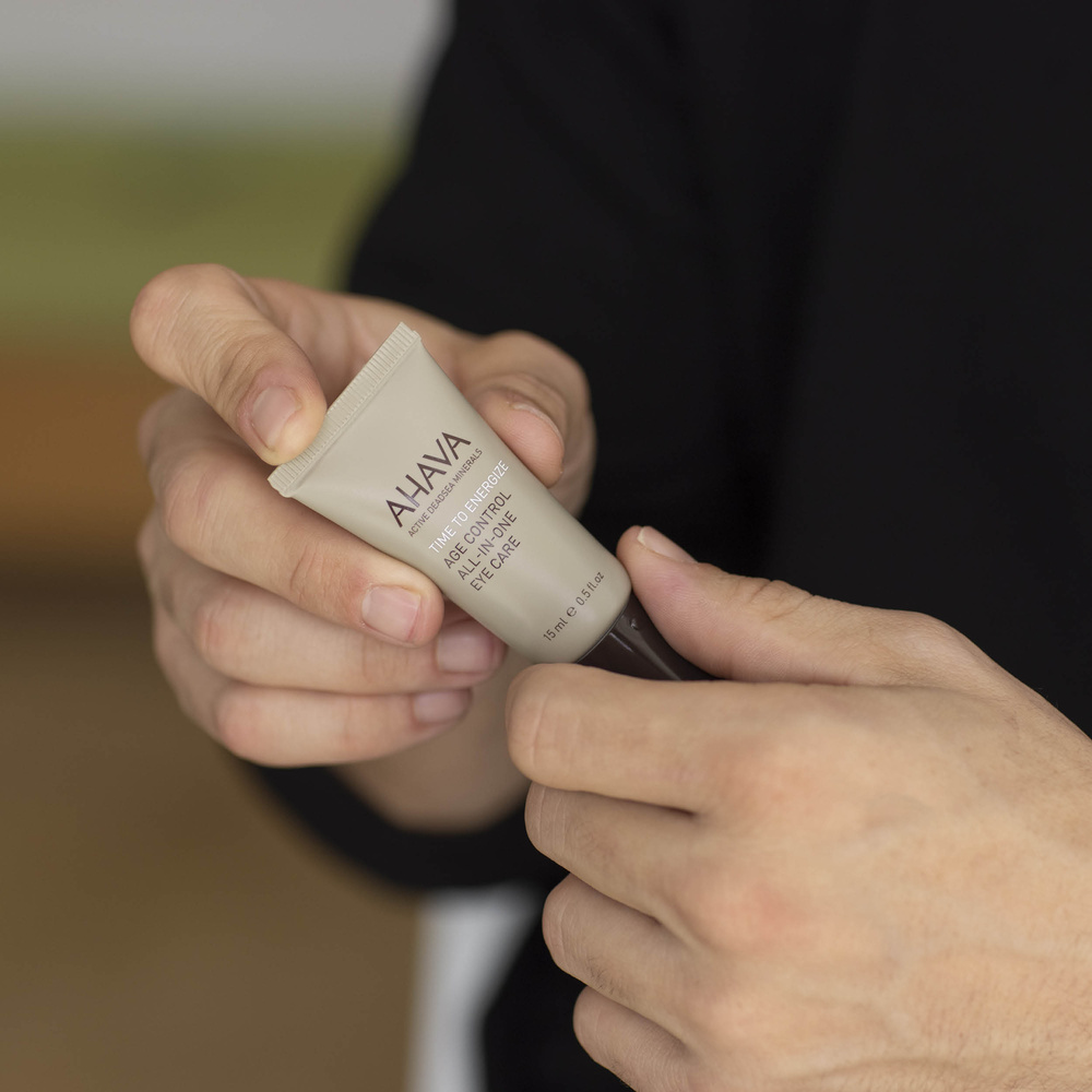 AHAVA Men Age Control All-In-One Eye Care 15ml Soin contour des yeux