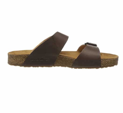 HAFLINGER Komfort Sandalen braun 2021 Bio Andrea